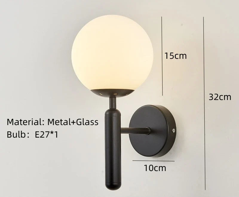 lustre design moderne en verre et métal luminaires suspendus