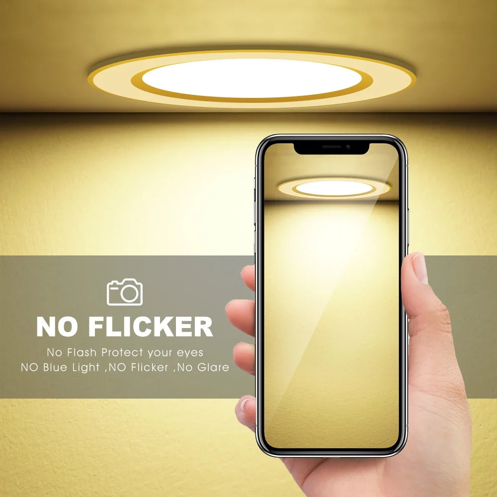 spot led encastrable sans pilote pour éclairage intérieur