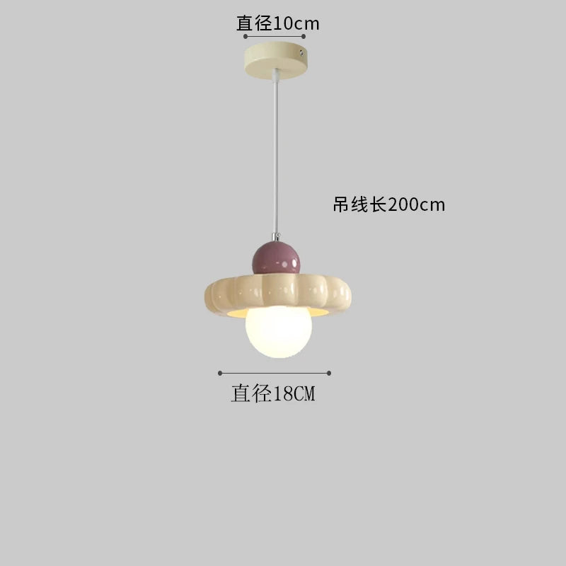 lustre moderne à fleurs pour décoration intérieure élégante