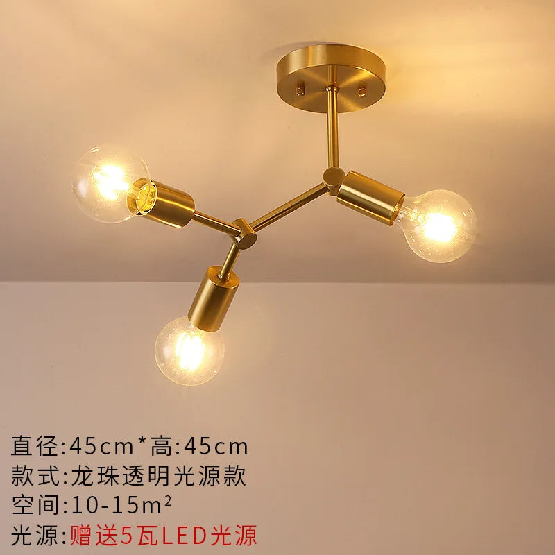 plafonnier lumineux pour décoration intérieure élégante et moderne