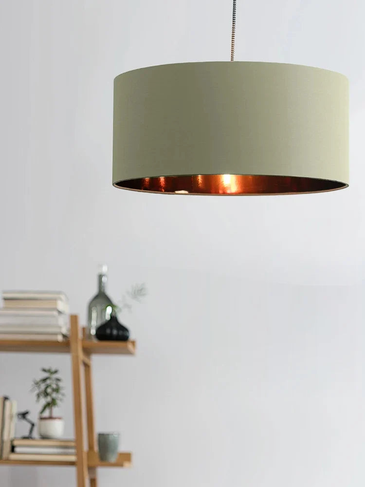 lustre en lin pour décoration intérieure moderne et élégante