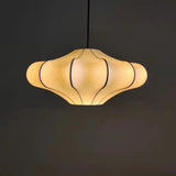 lustre en soie nordique pour décoration intérieure élégante
