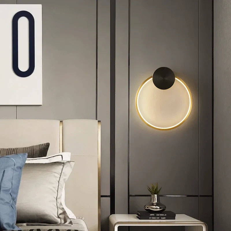 applique murale en cuivre pour une ambiance luxueuse et créative