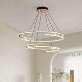 suspension led moderne pour décoration intérieure élégante