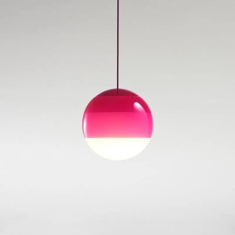 suspension en verre style nordique pour intérieur décoratif 2024