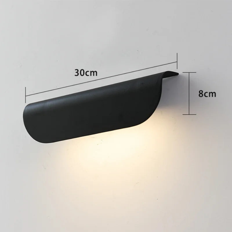 applique murale extérieure à led étanche pour décoration divers espaces