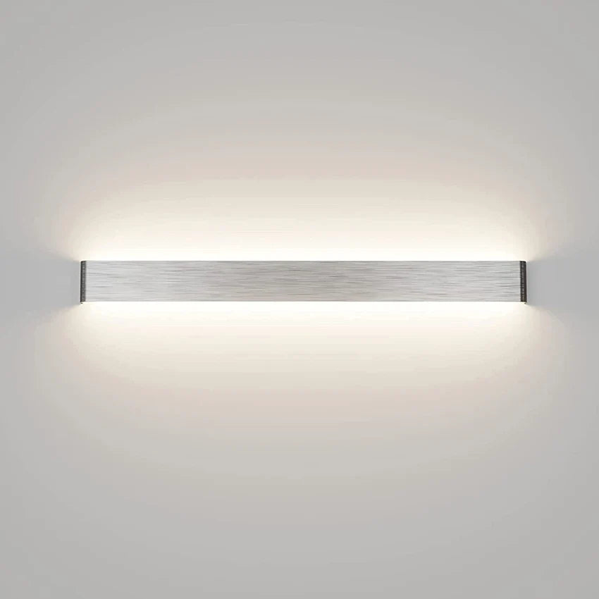 applique murale led moderne intérieur haut vers le bas éclairage décoratif