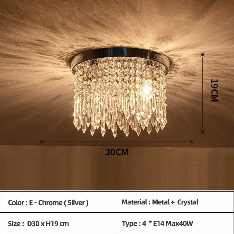 plafonnier led moderne en bois de style bohémien monté en surface