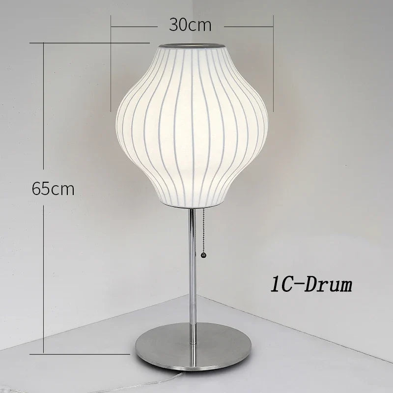 Lampe de table Nelson de designer danois