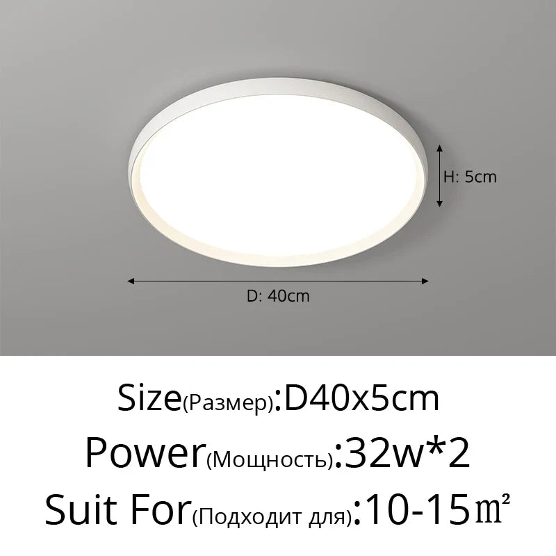 ensemble d'éclairage led pour maison décoration protection des yeux