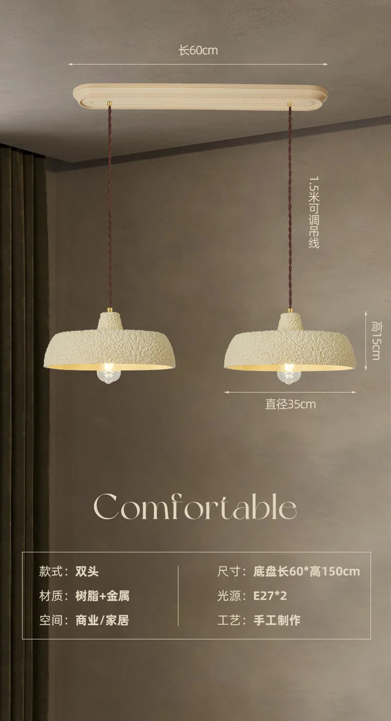 suspension design pour une ambiance chaleureuse et moderne