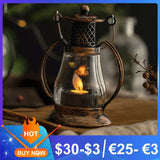 lanterne rétro LED pour camping fête et décoration intérieure