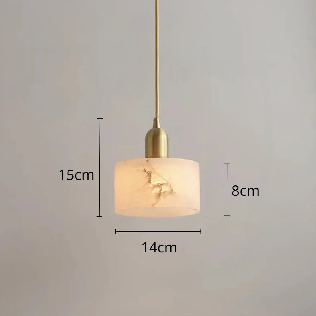 suspension en marbre nordique design moderne pour intérieur