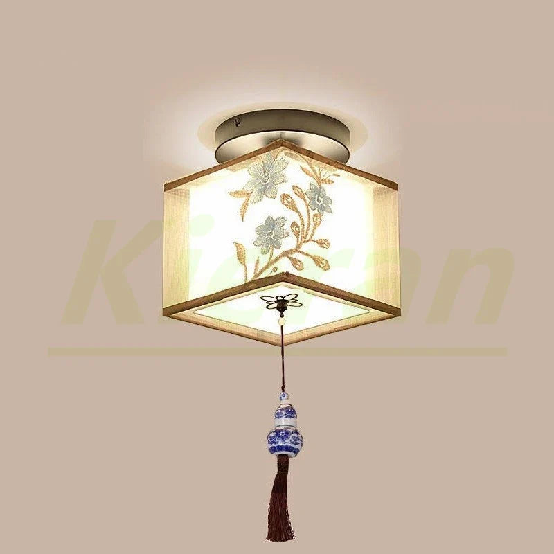 plafonnier led lotus oiseau moderne pour décoration hôtel