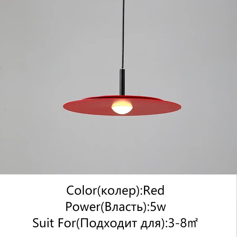 suspension moderne minimaliste pour café restaurant et magasin
