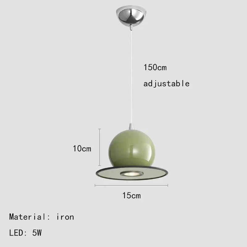 lampe de chevet design italien pour restaurant et bar