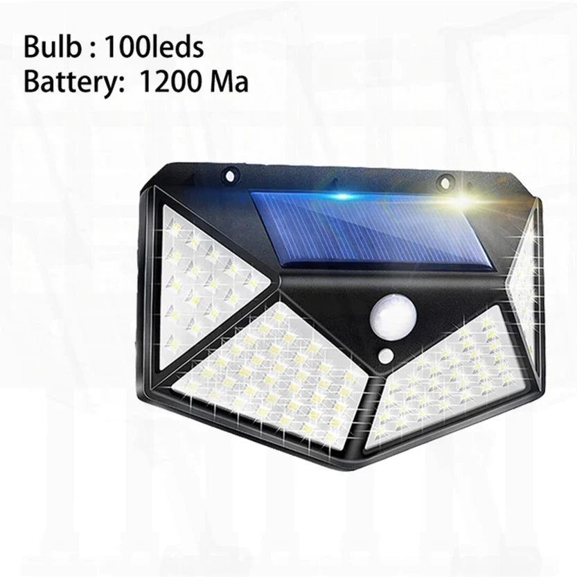 20000W Split Solar Street Light Outdoor Aluminum Solar Street Light Garden Sunlight House Remote Control Waterproof Wall Lamp