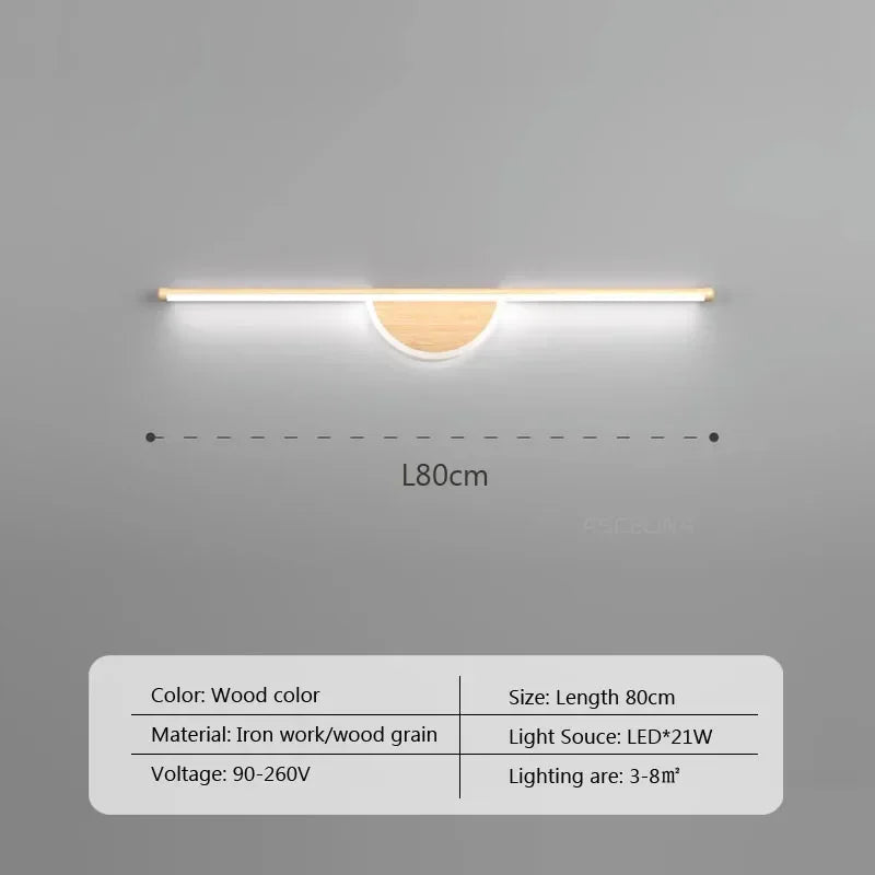 Applique murale LED moderne