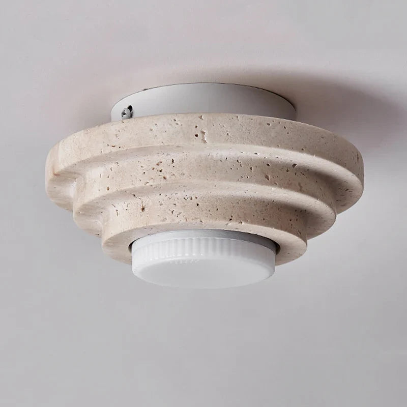 Plafonnier décorative en marbre naturel