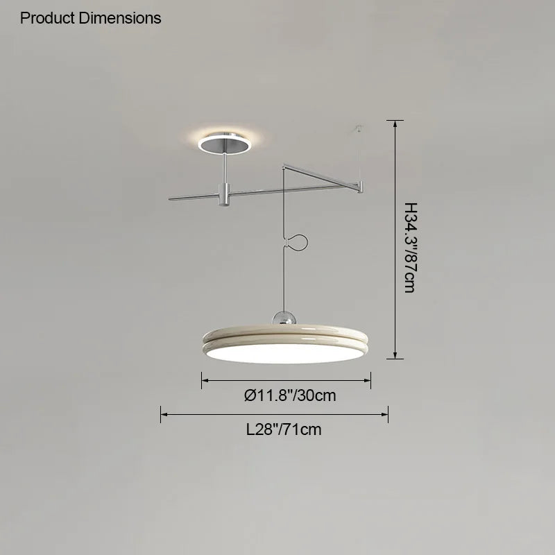 lampe de table moderne pour lecture et repas