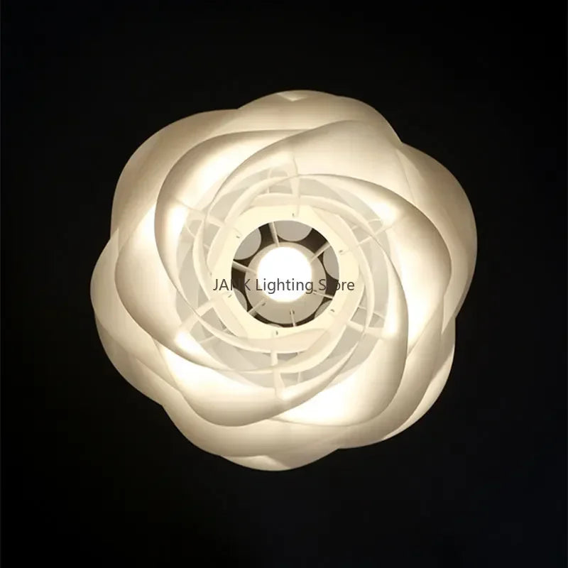 lustre romantique en acrylique design danois décoratif pour intérieur