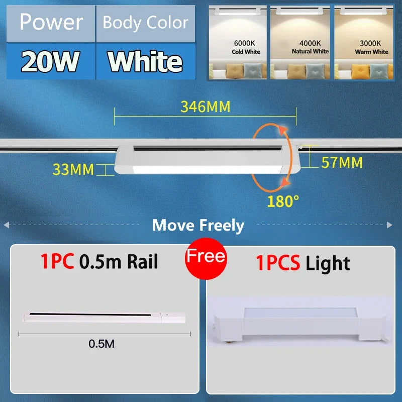ensemble de plafonniers led pour magasin de vêtements