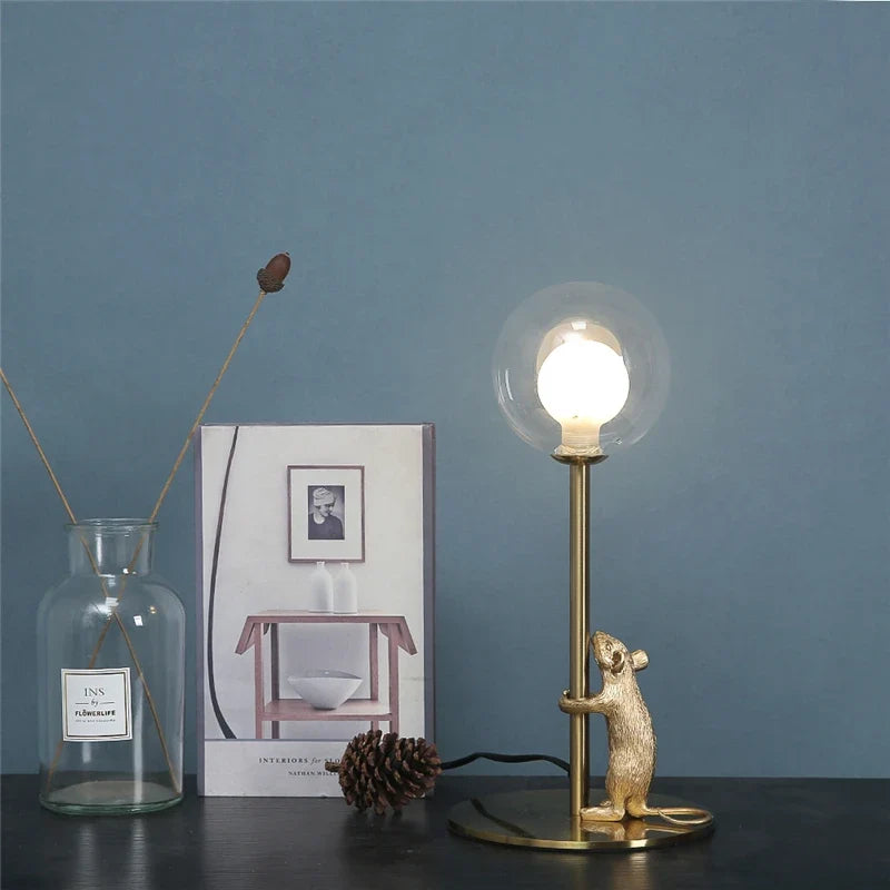 lampadaires modernes en résine animaux lampes led sur pied