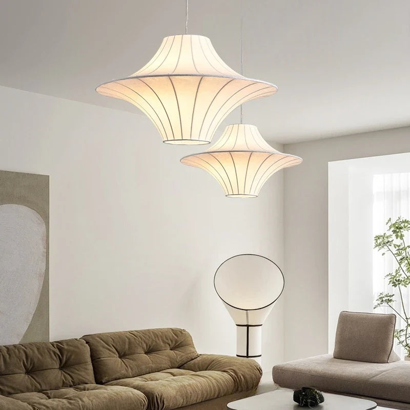 lustre à led créatif nordique pour décor contemporain élégant
