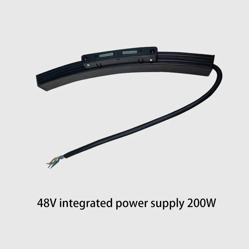 led magnétique éclairage sur rail projecteur suspendu