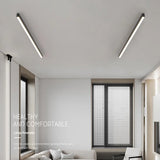plafonnier linéaire simple pour intérieur moderne élégant