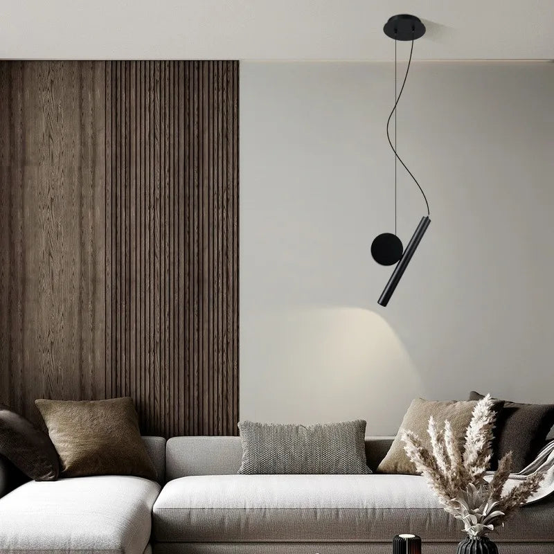 câble réglable led haute cri suspension éclairage plafond