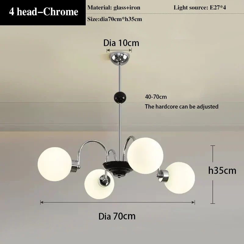 plafonnier led suspendu design nordique moderne élégant pour intérieur