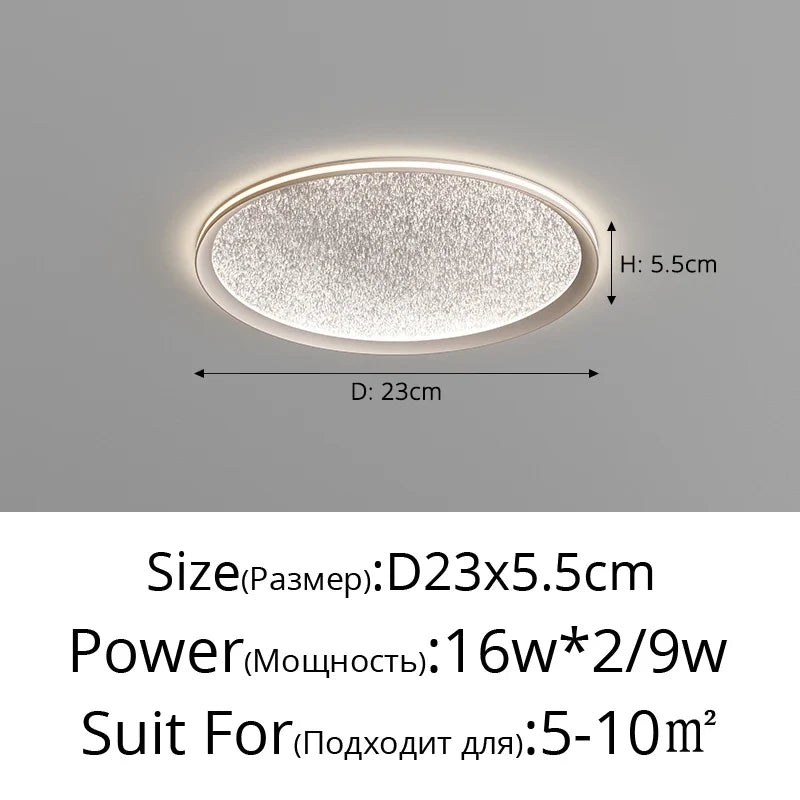 plafonnier moderne en forme de nuage étoilé style nordique luxueux