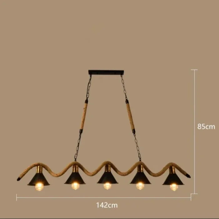 suspension vintage style campagnard pour un éclairage chaleureux