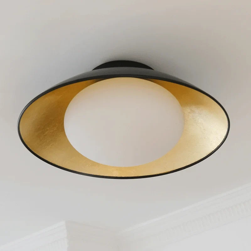 lustre rétro médiéval français en verre led pour restaurant