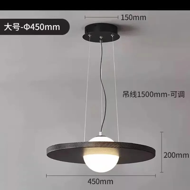 suspension design italien pour ambiance moderne et élégante