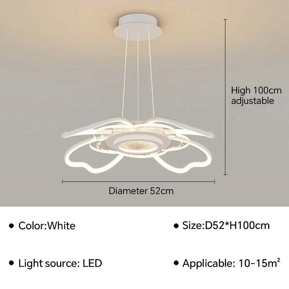 Suspension LED au design moderne