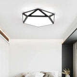 plafonnier led ultra-mince moderne géométrique simple et créatif