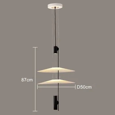 lampe nordique moderne créative au design unique