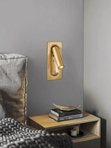 applique murale led rotative avec interrupteur pour lecture