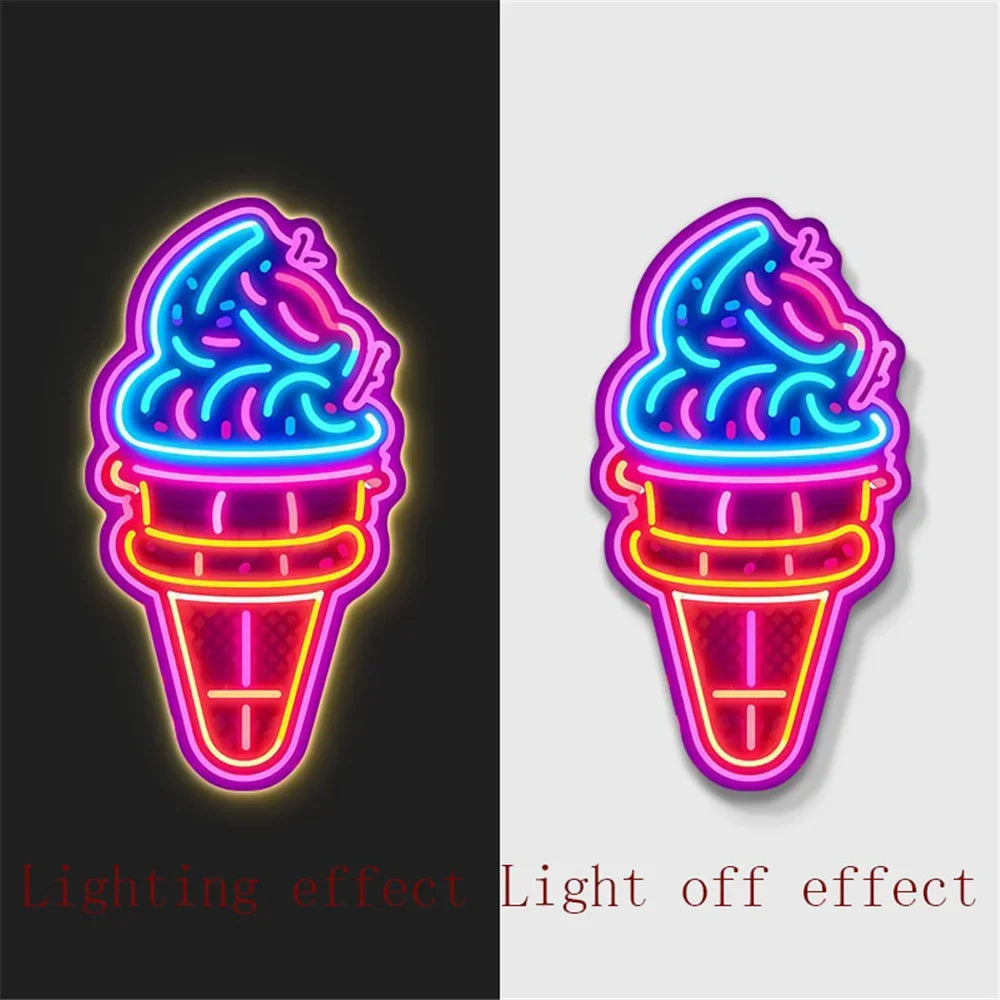 applique murale à led pour décoration lumineuse enfants et cafés