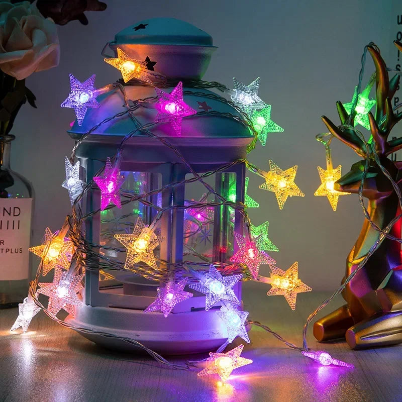 guirlande lumineuse led pour décoration intérieure et extérieure