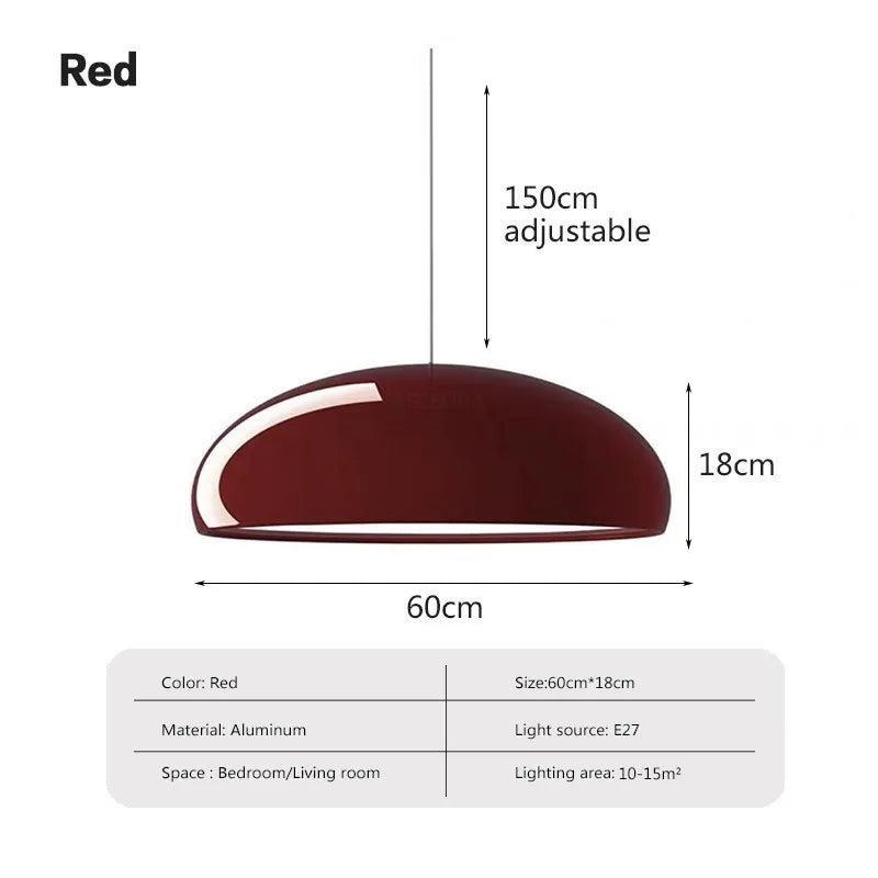 suspension led nordique macaron luminaire suspendu éclairage maison