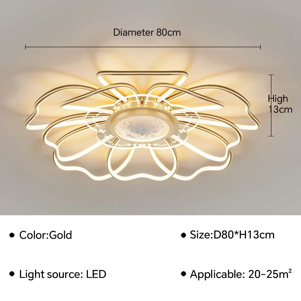 Suspension LED au design moderne