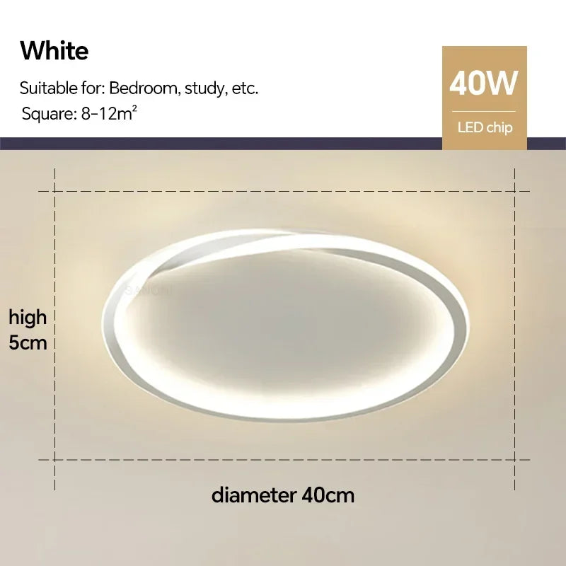 plafonnier led moderne pour décoration intérieure élégante