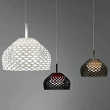 suspension design italien ajouré pour intérieur moderne