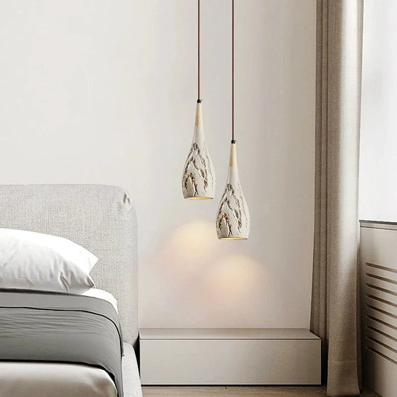 Suspension Led Béton Ciment Restaurant Bar Art Loft Designer Éclairage