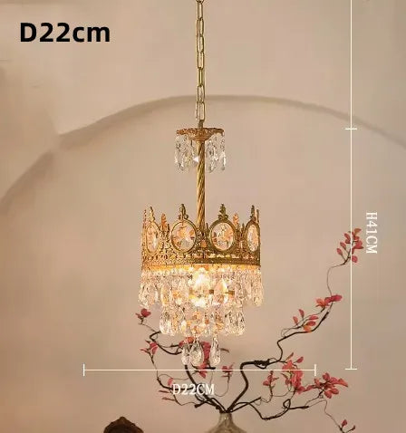 lustre en cristal moderne design élégant pour intérieur haut de gamme