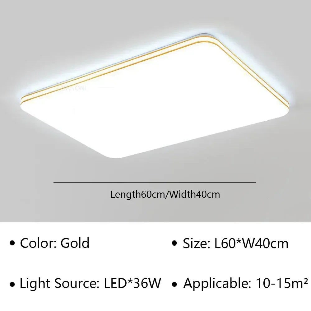 lustre moderne à leds pour décoration intérieure de maison