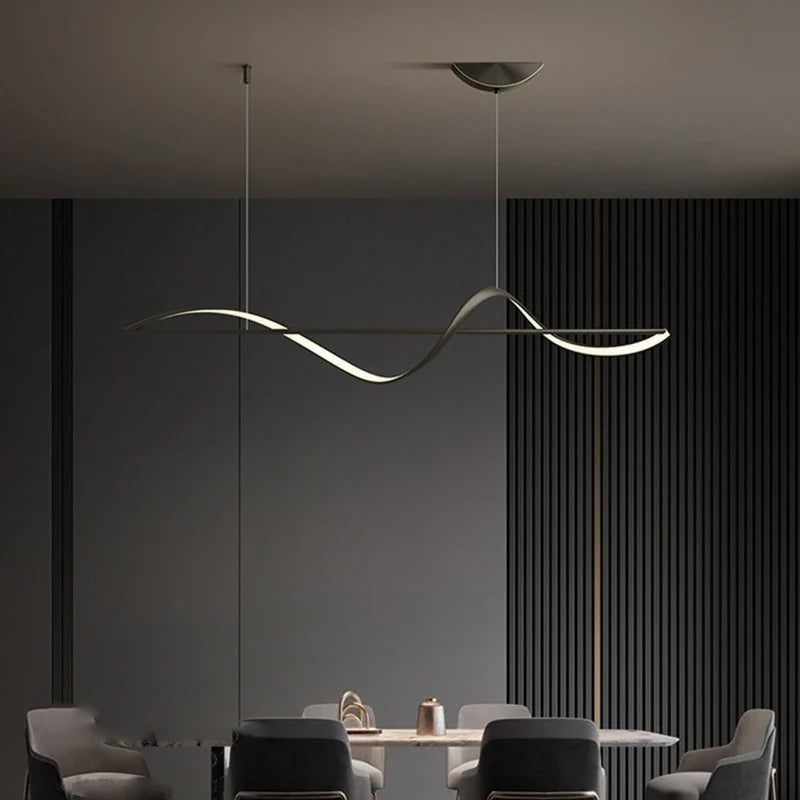 lustre moderne pour éclairage intérieur suspendu